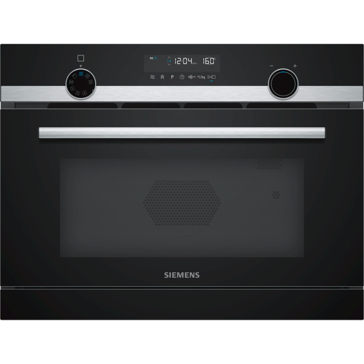 Siemens CP565AGS0B iQ500 Built-In Combination Microwave - Stainless Steel