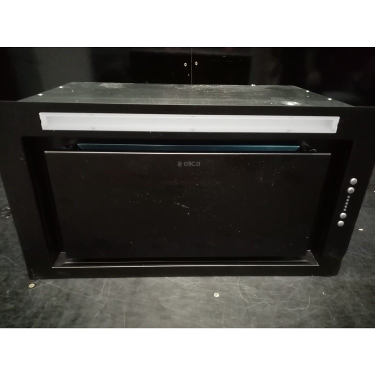 Refurbished Elica Lane LANE-60-BLK 52cm Canopy Cooker Hood Black