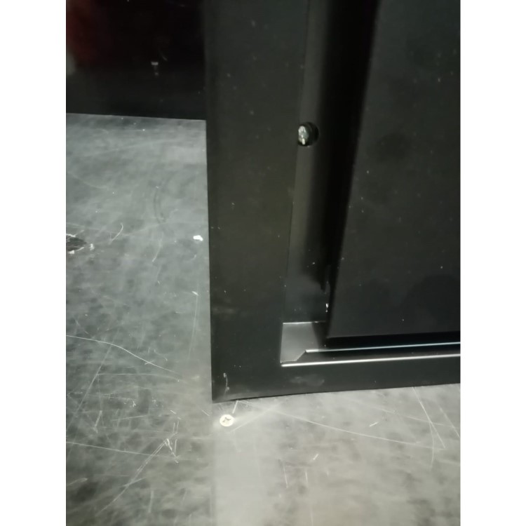 Refurbished Elica Lane LANE-60-BLK 52cm Canopy Cooker Hood Black