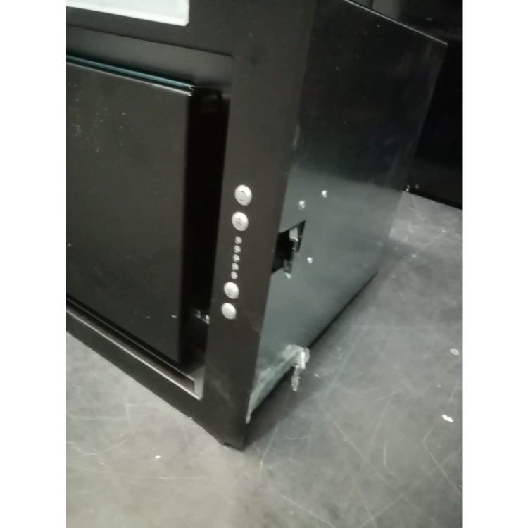 Refurbished Elica Lane LANE-60-BLK 52cm Canopy Cooker Hood Black