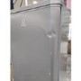 Refurbished Indesit IBD5517SUK1 Freestanding 235 Litre 50/50 Fridge Freezer Silver