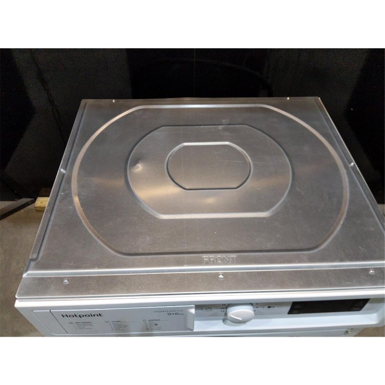 Refurbished Hotpoint BIWDHG961484 Integrated 9/6KG 1400 Spin Washer Dryer With Quiet Inverter Motor