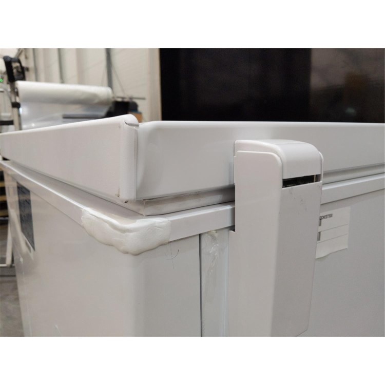 Refurbished electriQ eiQCHEST500 500 Litre Chest Freezer White