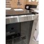 Refurbished electriQ eiQLDFSS Freestanding 98 Litre Drinks Fridge Stainless Steel