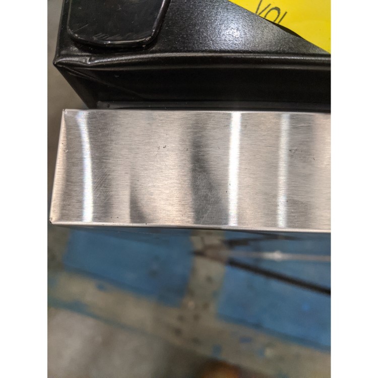 Refurbished electriQ eiQLDFSS Freestanding 98 Litre Drinks Fridge Stainless Steel