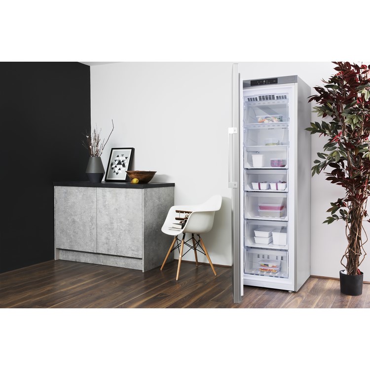 Hotpoint 263 Litre Freestanding Freezer - Graphite