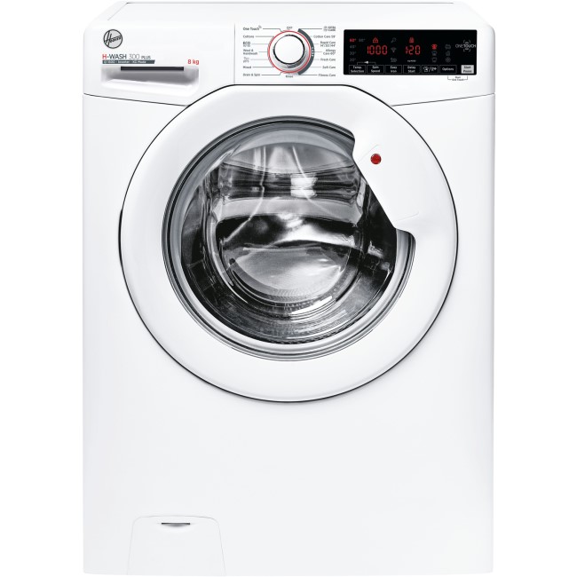 Hoover H-Wash 300 8kg 1600rpm Washing Machine - White