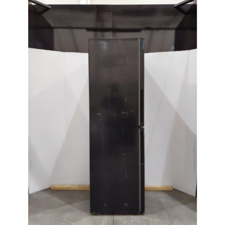 Refurbished Candy CCT3L517FBK Freestanding 252 Litre 50/50 Fridge Freezer Black