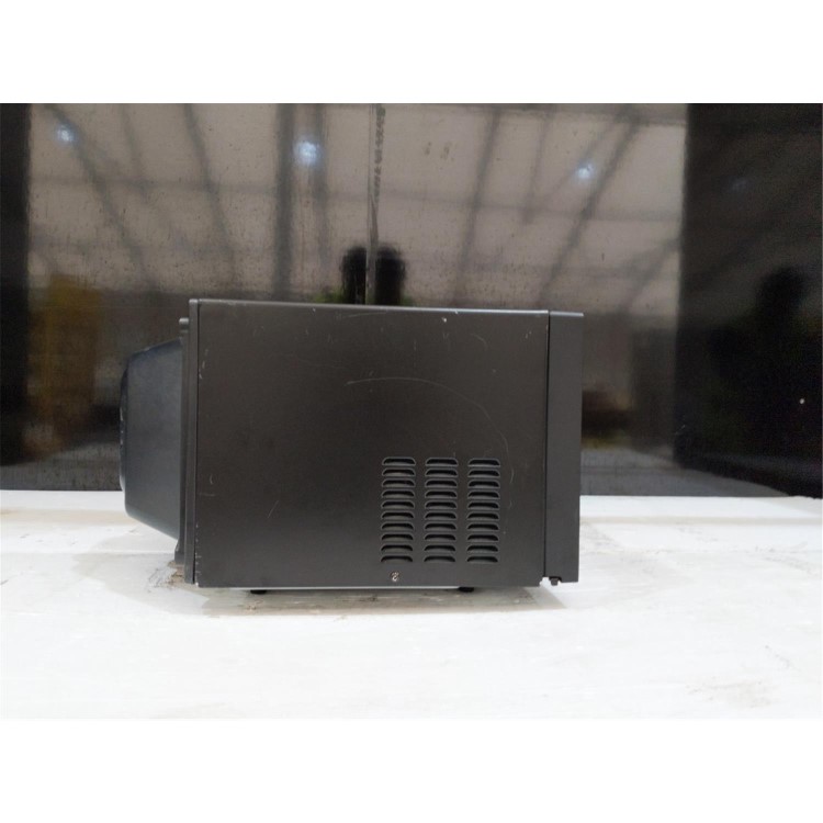Refurbished Sharp YCQC254AUB 25L 900W Digital Combination Flatbed Microwave Black