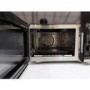 Refurbished Sharp YCQC254AUB 25L 900W Digital Combination Flatbed Microwave Black