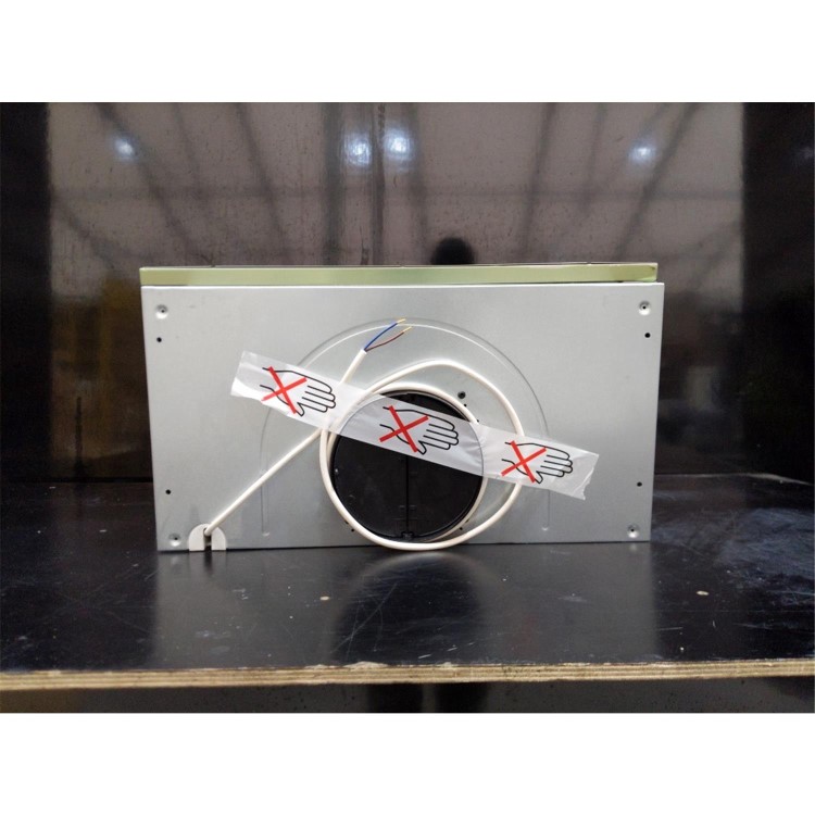 Refurbished AEG 3000 Series DPB3632S 60cm Telescopic Cooker Hood Silver