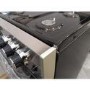 Refurbished Belling Cookcentre 60G 60cm Double Oven Gas Cooker Stainless Steel