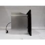 Refurbished electriQ eiQMOBI17 Built In 17L 700W Microwave Stainless Steel