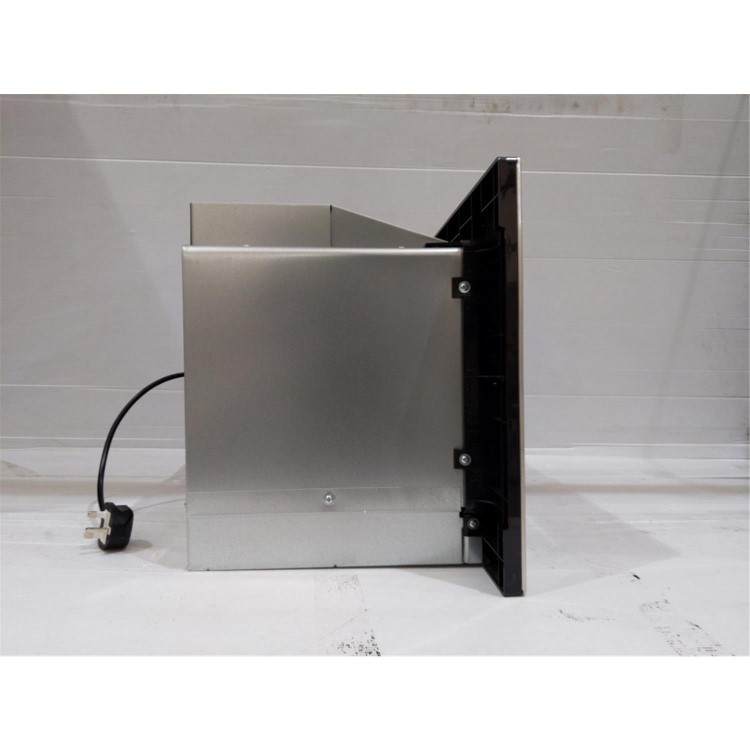 Refurbished electriQ eiQMOBI17 Built In 17L 700W Microwave Stainless Steel