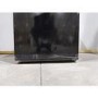 Refurbished electriQ eiqucffb Freestanding 86 Litre 70/30 Fridge Freezer Black