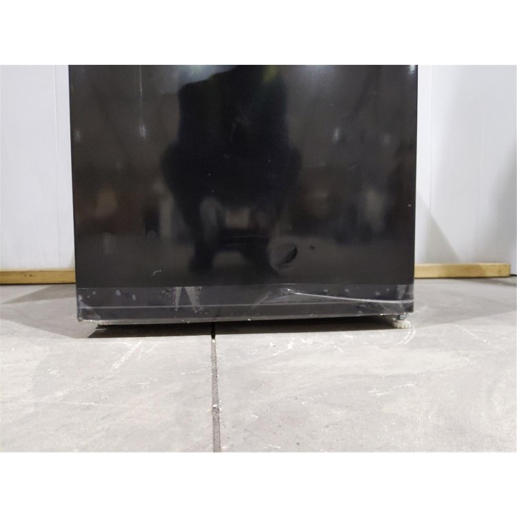Refurbished electriQ eiqucffb Freestanding 86 Litre 70/30 Fridge Freezer Black