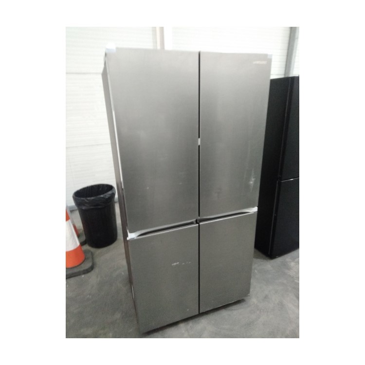 Refurbished Samsung RF65A967FS9 647 Litre American Fridge Freezer With Beverage Centre Refined Inox 