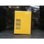 GRADE A5 - electriQ 50L Industrial Portable Dehumidifier with Metal Body & Large Wheels