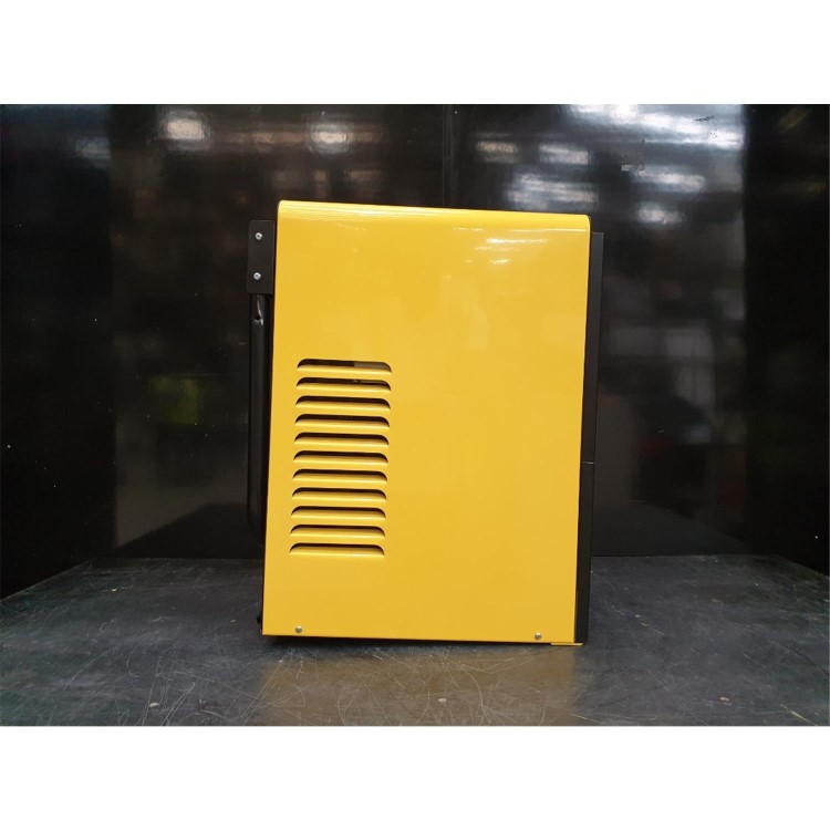 GRADE A5 - electriQ 50L Industrial Portable Dehumidifier with Metal Body & Large Wheels
