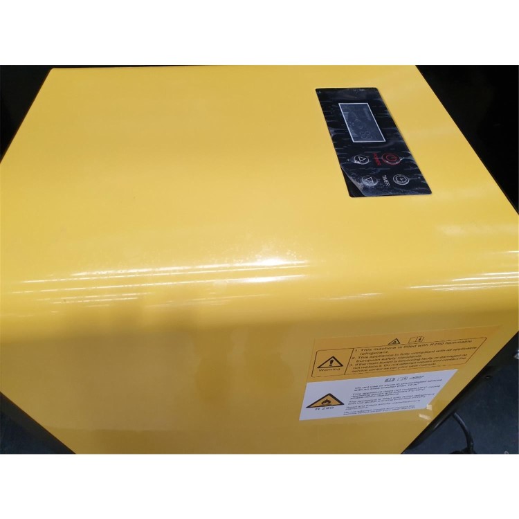 GRADE A5 - electriQ 50L Industrial Portable Dehumidifier with Metal Body & Large Wheels