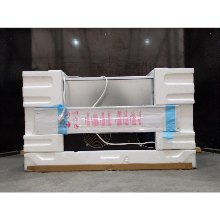 GRADE A3 - electriQ iQool 10000 BTU Wall Mounted Smart Air Conditioner with Heat Pump - No Outdoor Unit Needed