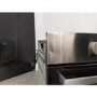 Refurbished Indesit Aria IFW6330IX 60cm Single Built In Electric Oven Stainless Steel