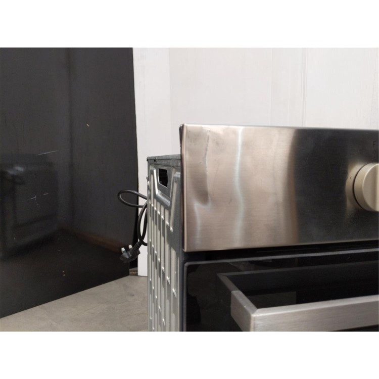 Refurbished Indesit Aria IFW6330IX 60cm Single Built In Electric Oven Stainless Steel