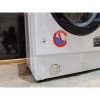 Refurbished Haier HWQ90B416FWB-UK Integrated 9KG 1600 Spin Washing Machine White