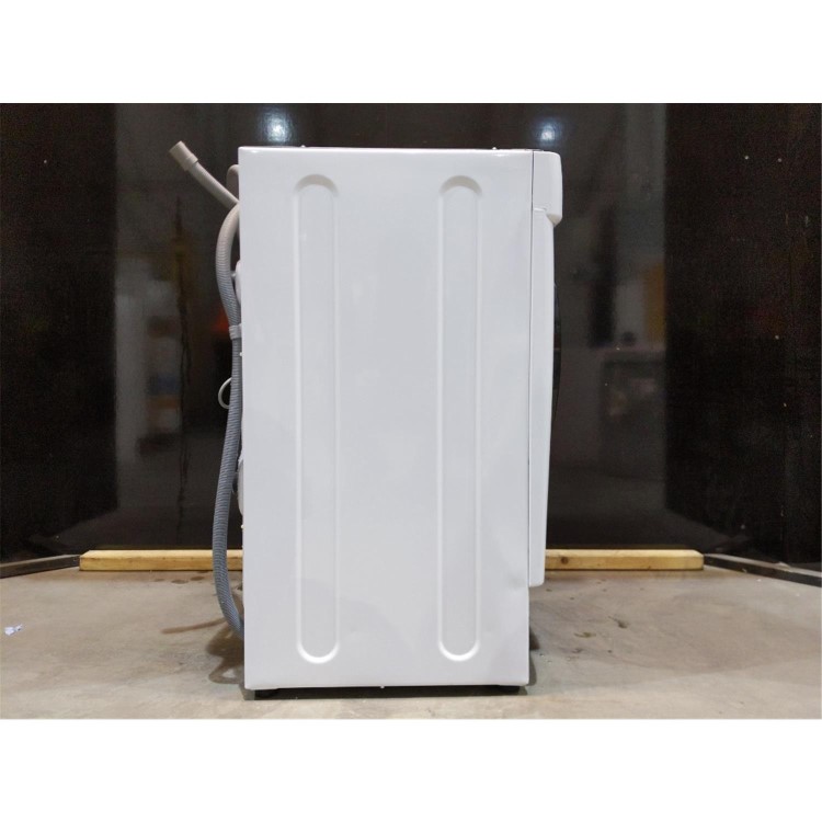 Refurbished Haier HWQ90B416FWB-UK Integrated 9KG 1600 Spin Washing Machine White