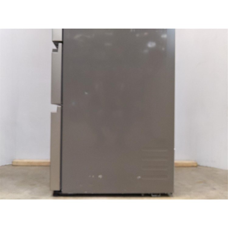 Refurbished Haier 3D 60 Series 5 HTW5618ENMG Freestanding 356 Litre 60/40 Frost Free Fridge Freezer Silver