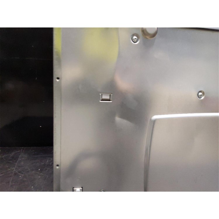 Refurbished Indesit Aria MWI3213IX Built In 22L 750W Microwave with Grill Stainless Steel