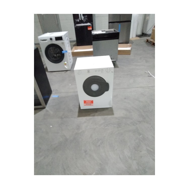 Refurbished Indesit NIS41V Freestanding Front Vented 4KG Tumble Dryer White