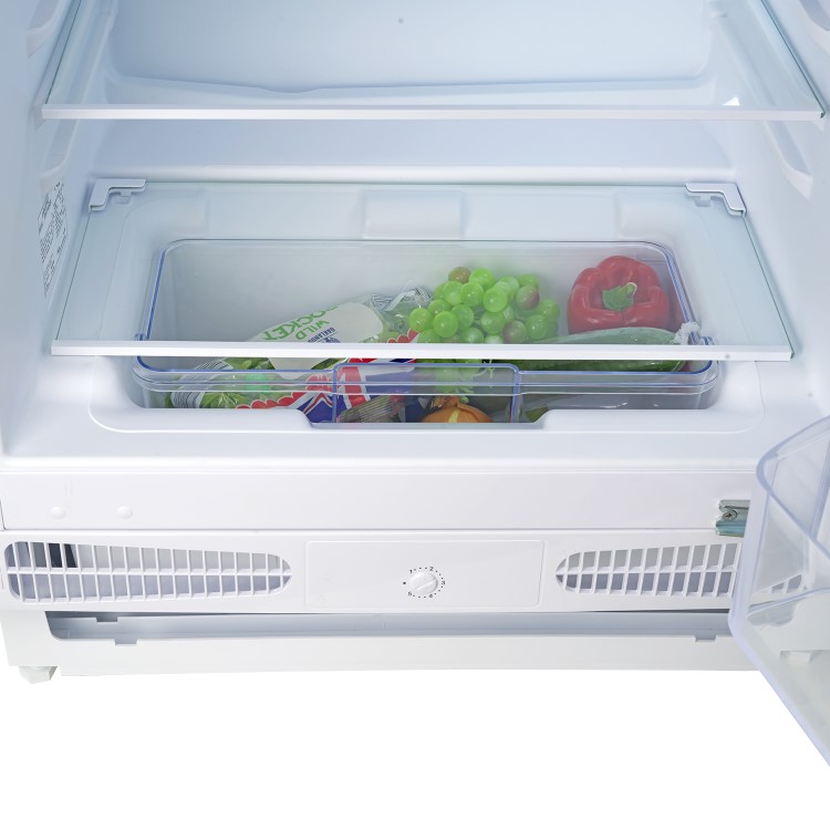electriQ 115 Litre Integrated Under Counter Fridge
