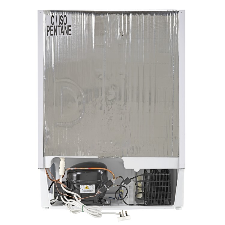 electriQ 115 Litre Integrated Under Counter Fridge