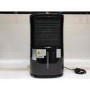 Refurbished electriQ 20L Low-Energy Quiet Laundry Dehumidifier and HEPA UV Air Purifier - Black