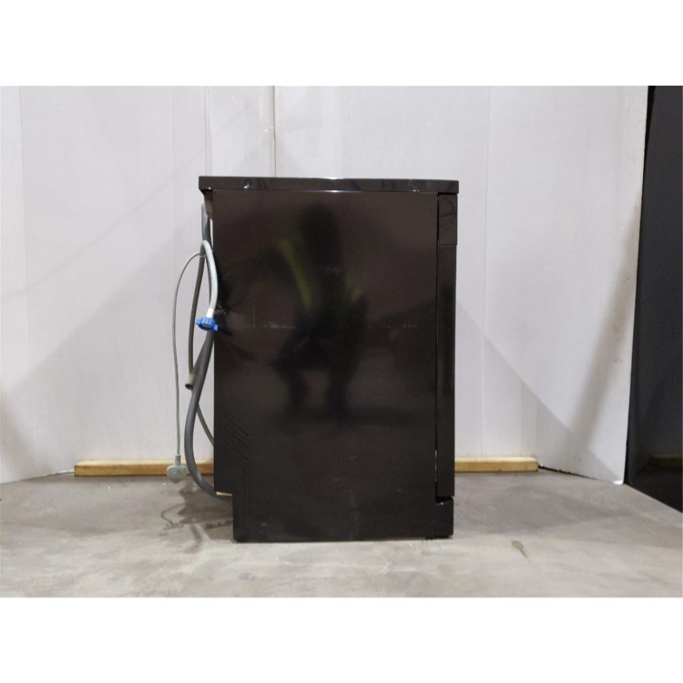 Refurbished Candy CF3E9L0B-80 13 Place Freestanding Dishwasher Black