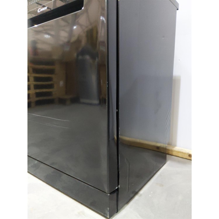 Refurbished Candy CF3E9L0B-80 13 Place Freestanding Dishwasher Black