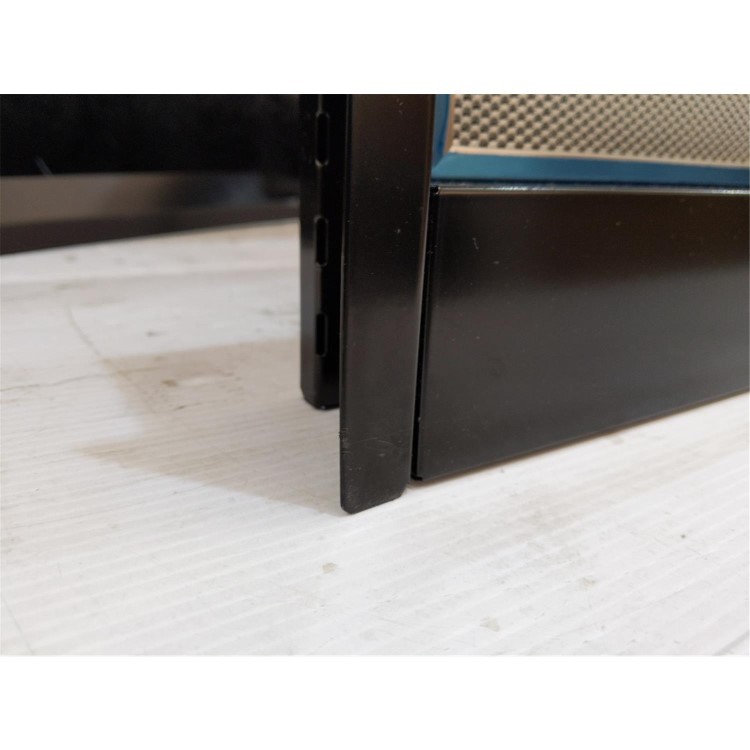 Refurbished Neff N70 D95XAM2S0B 90cm Canopy Cooker Hood with Fold-out Glass Deflector Black