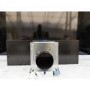Refurbished Neff N70 D95XAM2S0B 90cm Canopy Cooker Hood with Fold-out Glass Deflector Black