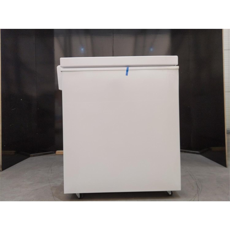 Refurbished electriQ eiQCHEST400ve 400 Litre Chest Freezer White