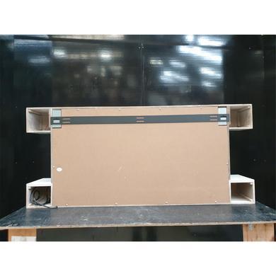 IMPERFECT - White Wall Mounted Electric Fireplace Suite with LED Lights 52 inch- AmberGlo