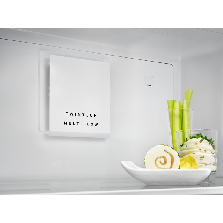 Refurbished Zanussi ZRME38FW2 Freestanding 380 Litre Tall Fridge White 