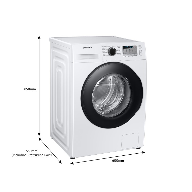 Samsung Series 5 9kg 1400rpm Washing Machine - White