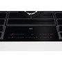 Refurbished AEG HVB75450IB 75cm 5 Burner Gas-on-Glass Hob with Touch Control Black 