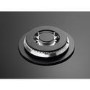 AEG 75cm 5 Burner Gas-on-Glass Hob - Black