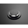 Refurbished AEG HVB75450IB 75cm 5 Burner Gas-on-Glass Hob with Touch Control Black 