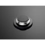 Refurbished AEG HVB75450IB 75cm 5 Burner Gas-on-Glass Hob with Touch Control Black 