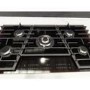 Refurbished AEG HVB95450IB 90cm 5 Burner Gas-on-Glass Hob Black