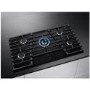 AEG 9000 Series 90cm 5 Burner Gas-on-Glass Hob - Black