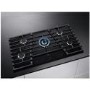 Refurbished AEG HVB95450IB 90cm 5 Burner Gas-on-Glass Hob Black